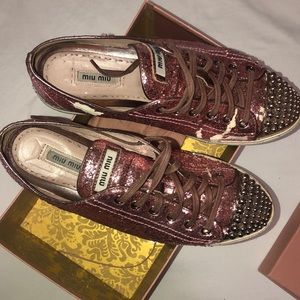 Miu Miu Used Sneakers
